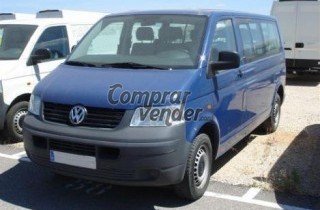 Vw transporter 1.9 tdi cv 105 kombi 9 plazas 