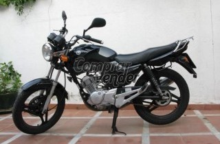 VENDO YAMAHA YBR 125 COLOR NEGRO