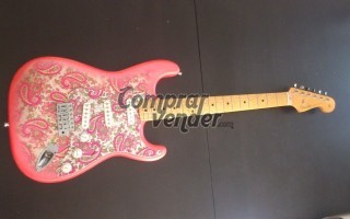 GUITARRA FENDER JAPAN MOD. PINK PAISLEY