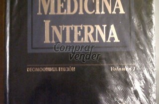 Libros de Medicina Interna, vol. I y II