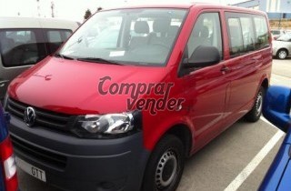 Vw transporter modelo 2.0 tdi cv 105 kombi 9 plazas