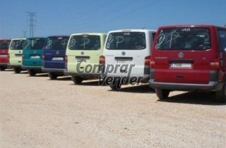 Vw transporter 1.9 tdi cv 105 kombi 9 plazas