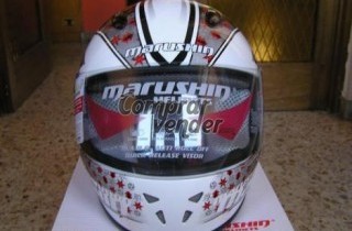 Casco de moto Marushin