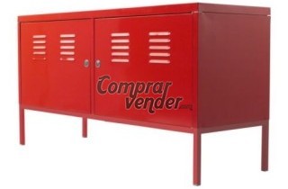 Armario IKEA Rojo PS 