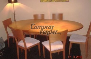 Salón comedor completo