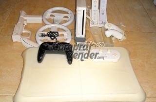 vendo wii +balance board wii