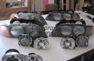 Faros para delanteros BMW modelo 5 serie E39