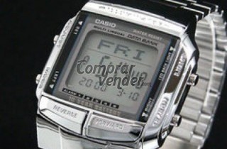 Reloj casio cromado