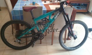 Commencal furious 2009