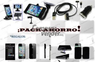  Pack ahorro para iPhone 4