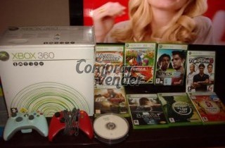 Xbox 360 60gb y muchos juegos