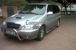 KIA CARNIVAL 2.9 EX / AÑO 2008