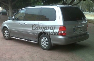 KIA CARNIVAL 2,9 DIESEL EX / AÑO 2008