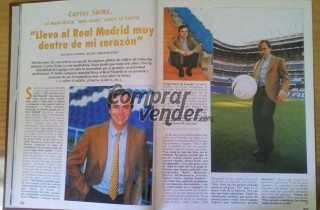 32 años revistas del real madrid encuadernadas por año en 30 tomos 