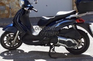 Vendo Piaggio Beverly 500