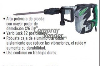 Martillo picador eléctrico Hitachi H60MR