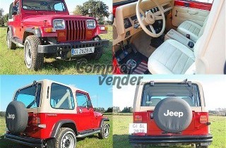  VENDO JEEP WRANGLER 2.5 1.990