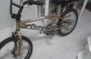 VENDO BICI MONTI BH DORADA