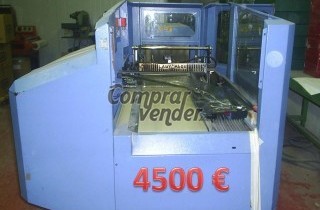 MAQUINA DE HACER BOLSAS PACTUR LADYPACK AUTO 60