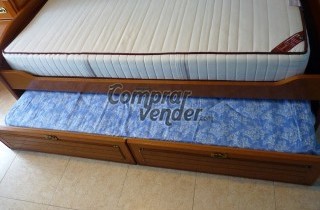 Venta de cama-nido con colchones