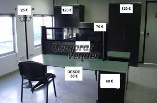 Se venden muebles de oficina