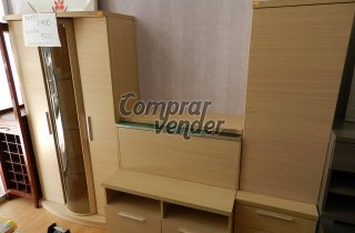 VENDO COMEDOR ROBLE; 6 PIEZAS 