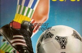 ALBUMS DE CROMOS DE FÚTBOL COMPLETOS