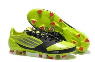  Botas futbol adidas F50 adizero TRX FG Verde negro plata