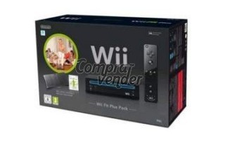 pack wii fit plus negra