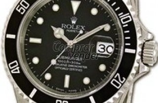 Rolex Submariner Date Day 16610 acero