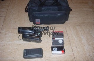 camara de video vhs