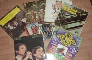 Coleccion de discos de vinilo