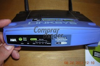 router wireless inhalambrico linksis