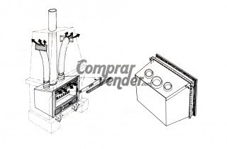 CHIMENEA HERGOM  C3/70 CASSETTE