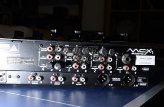 mezcladora professional dj mixer mcx Akiyama 4 channels stereo mixer whith dsp  effects