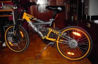 Mountain Bike Demon RX. Doble suspension