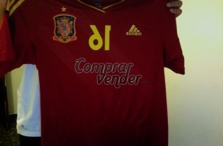 Camiseta oficial selección española