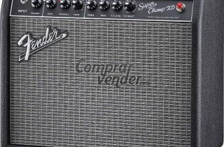 VENDO AMPLIFICADOR FENDER SUPER CHAMP XD 15 W VALVULAS