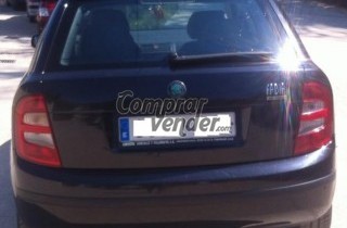 URGE VENDER SKODA FABIA 1.9 TDI CONFORT 101CV