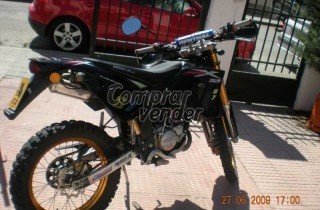 VENDO RIEJO MRX PRO 50CC BLACK EDITION