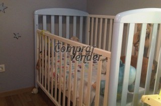 VENDO CUNAS PARA NIÑOS DE HASTA 2,5 AÑOS IMPECABLES! 