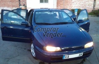 VENDO FIAT BRAVA 1.9 TD 75 CV AÑO 1999 AZUL OSCURO