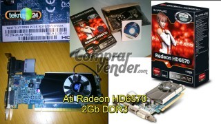 ATI RADEON HD6570 2GB DDR3COMO NUEVA!!!