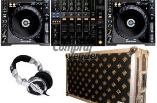 Venta 2x Pioneer CDJ-2000 y DJM-2000 mezclador paquete