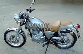 SUZUKI TU 250 CC COLOR PLATA