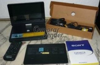 DVD PORTATIL SONY - DVP-FX810