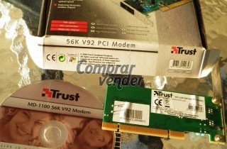 MODEN DE 56 K  NUEVO MARCA trust