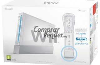 Wii Sports Resort Pack nueva