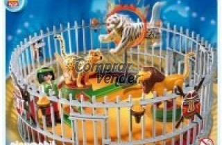 PLAYMOBIL 4233 DOMADOR DE CIRCO. NUEVO EN CAJA CERRADA