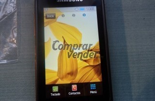 SAMSUNG ONIX GT-S5620 GRIS EN PERFECTO ESTADO!!